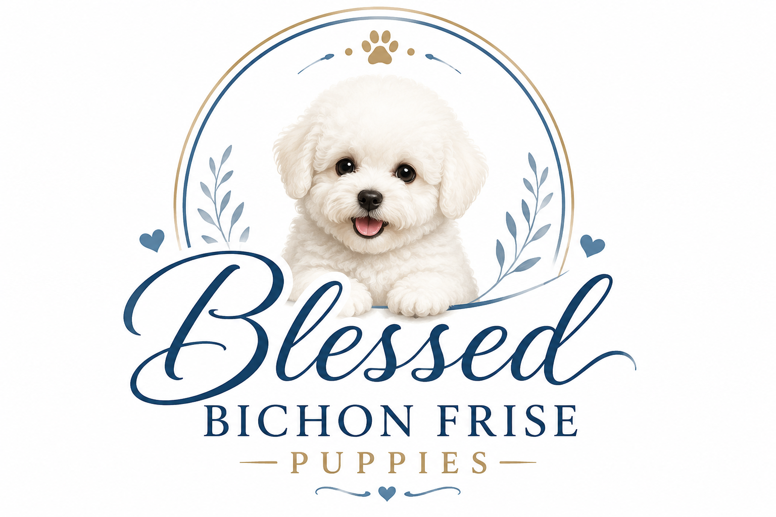 Blessed Bichon Frise Puppies
