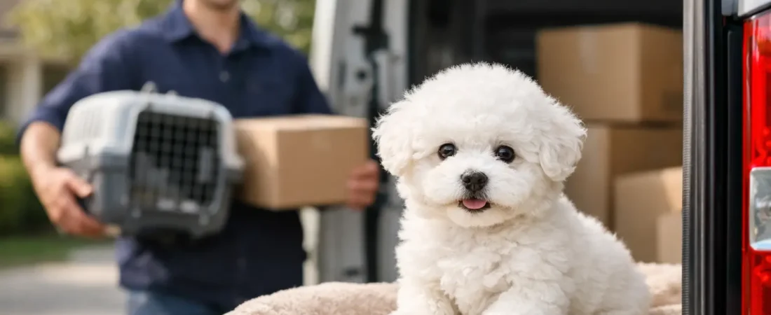 Bichon Frise Puppy Delivery You Can Trust
