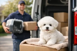 Bichon Frise Puppy Delivery You Can Trust