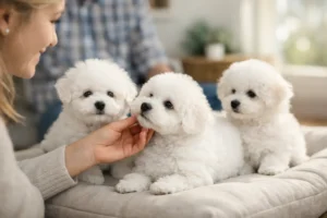 Choosing a Home Raised Bichon Frise Breeder