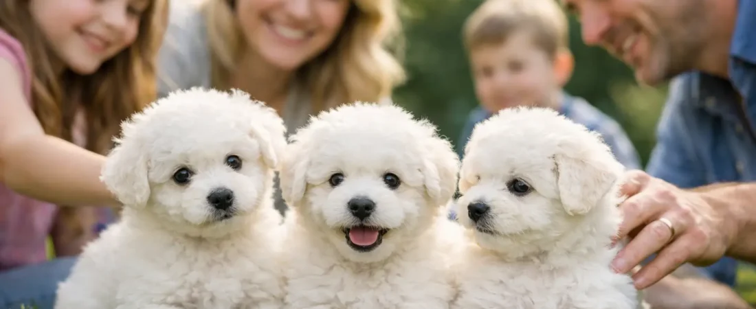 Family Raised Bichon Frise Puppies