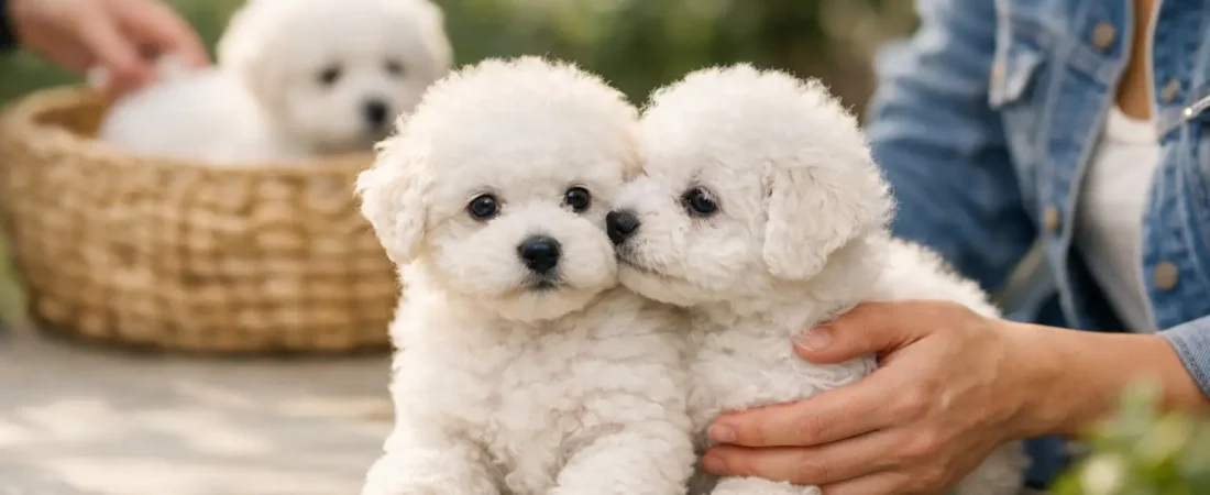 Finding Bichon Frise Puppies Near Me With Care