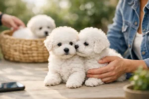 Finding Bichon Frise Puppies Near Me With Care