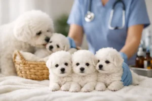 How Healthy Bichon Frise Puppies Get Their Start