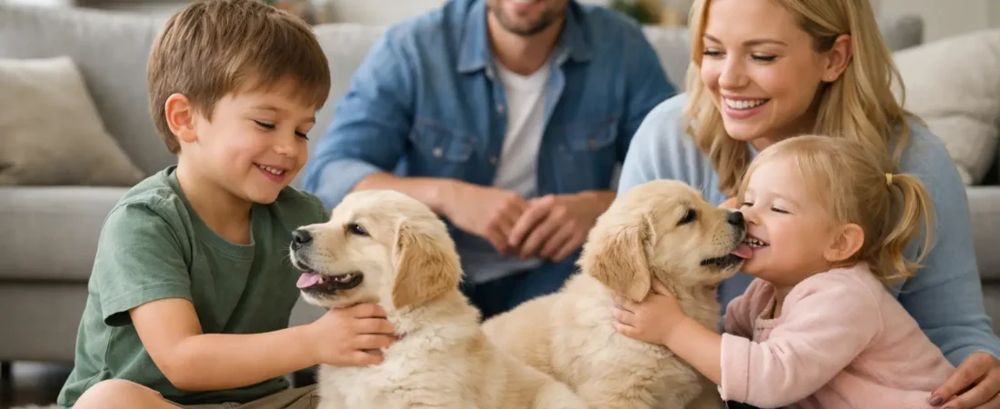 In-Home Puppy Socialization Benefits for Families