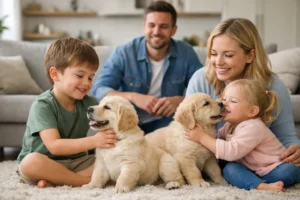 In-Home Puppy Socialization Benefits for Families