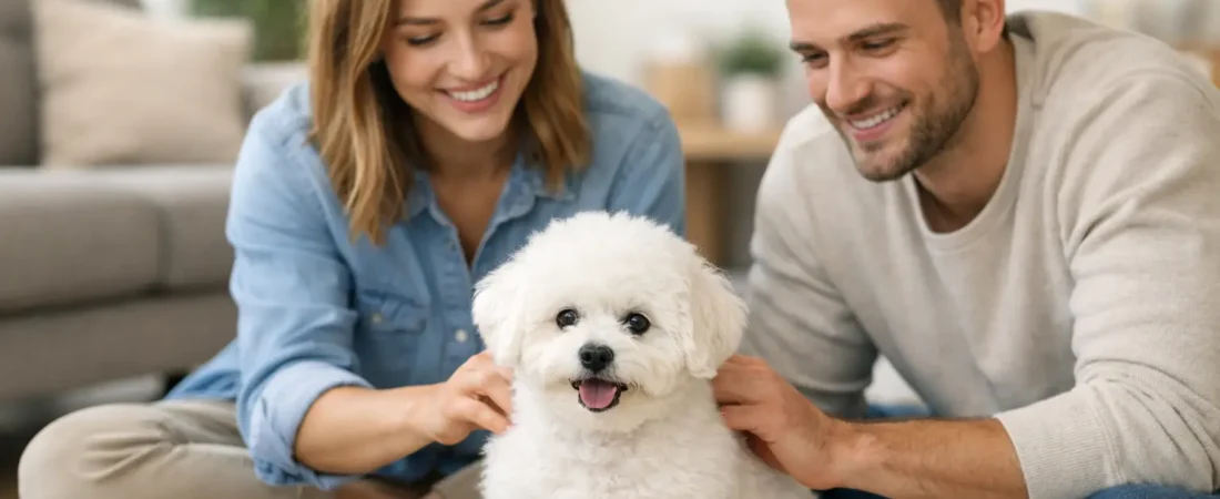 Is a Bichon Frise for First Time Owners Right?