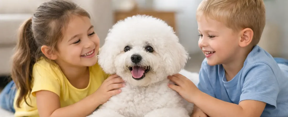Is a Bichon Frise Good With Kids?