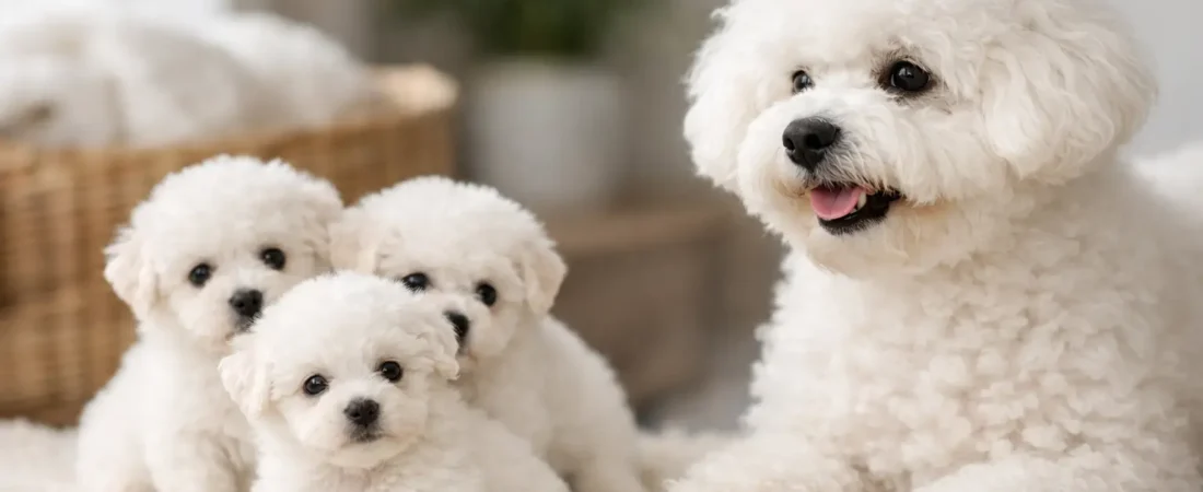 Upcoming Bichon Frise Litters: What to Expect