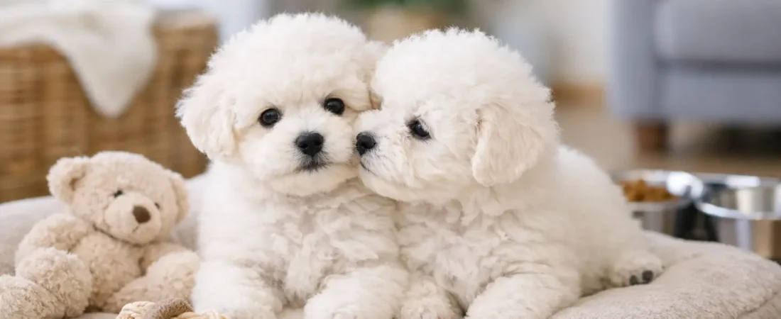 What Home Raised Bichon Frise Puppies Need