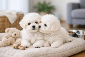 What Home Raised Bichon Frise Puppies Need