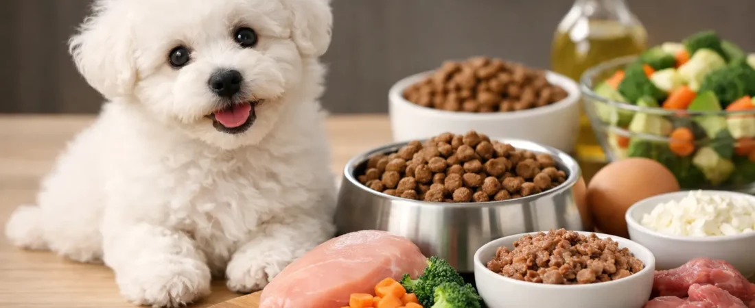 What to Feed Bichon Frise Puppy