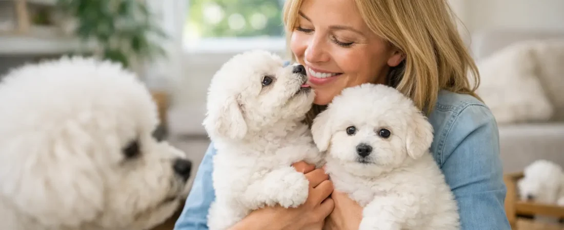 Why Choose a Home Breeder for Your Bichon?