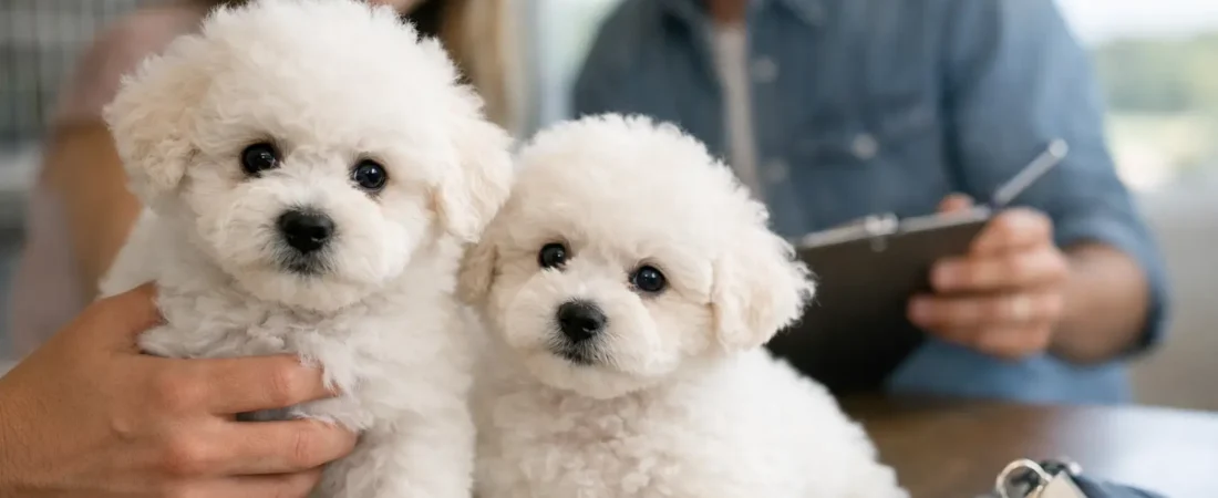 6 Checks for Bichon Frise Puppies for Sale in Georgia