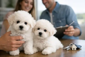 6 Checks for Bichon Frise Puppies for Sale in Georgia