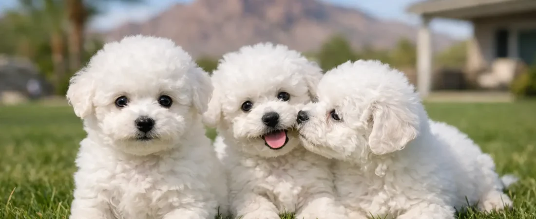 Bichon Frise Puppies for Sale in Nevada Families Love