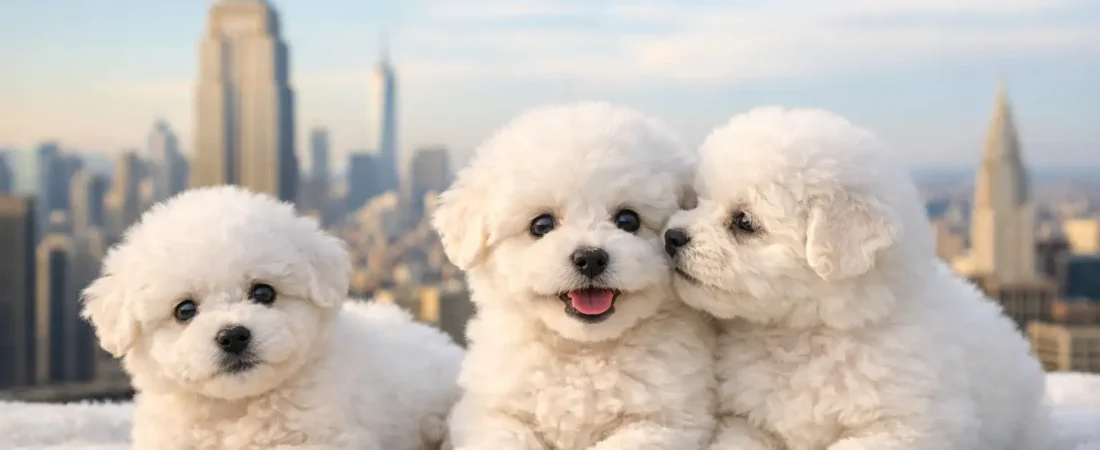 Bichon Frise Puppies for Sale in New York