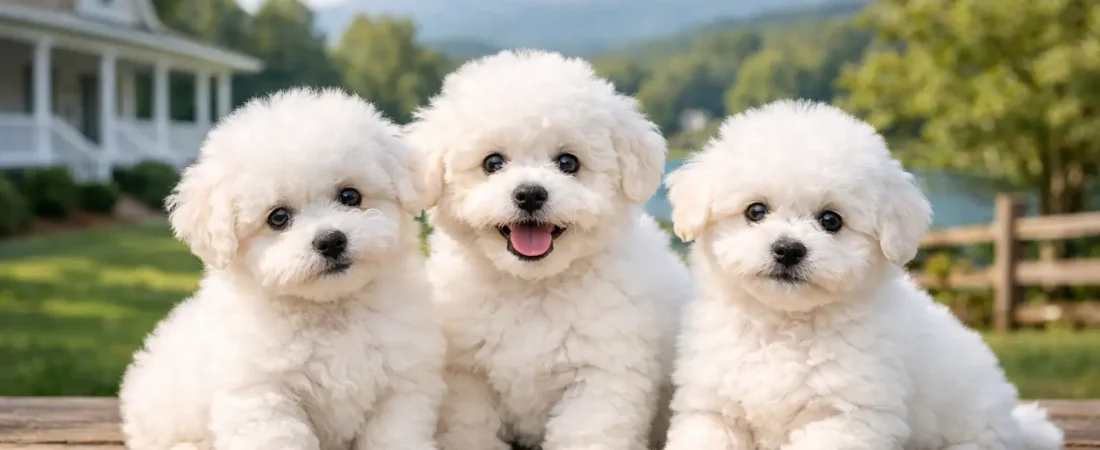 Bichon Frise Puppies for Sale in North Carolina