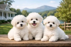 Bichon Frise Puppies for Sale in North Carolina