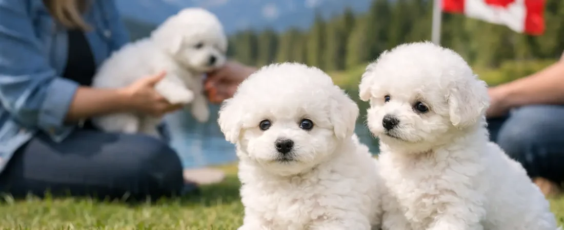 Finding Bichon Frise Puppies for Sale in Canada