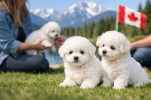 Finding Bichon Frise Puppies for Sale in Canada