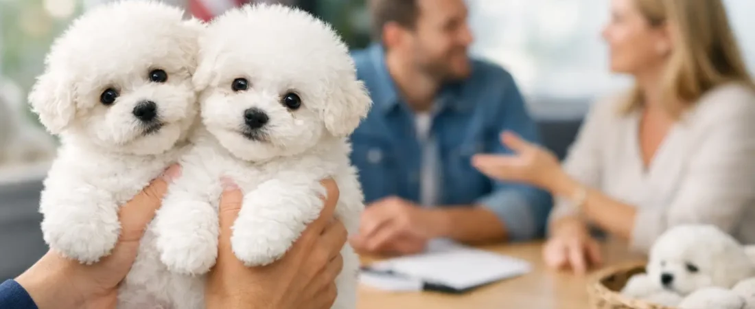 How to Buy Bichon Frise Puppies in the USA